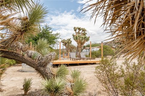 A home in Yucca Valley