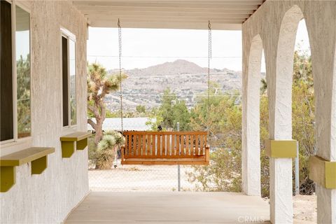 A home in Yucca Valley