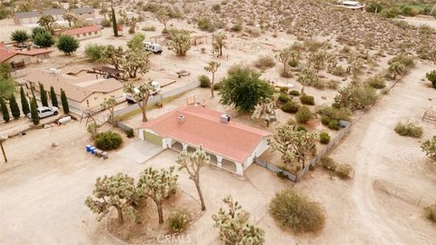 A home in Yucca Valley