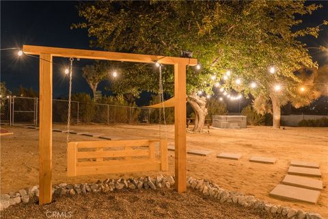 A home in Yucca Valley