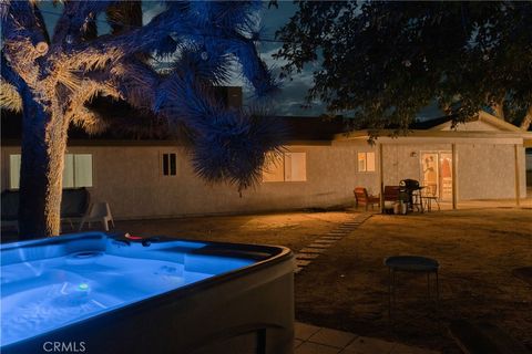 A home in Yucca Valley