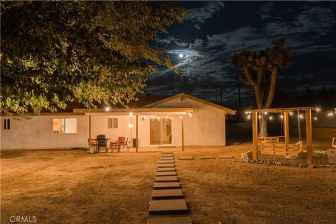 A home in Yucca Valley