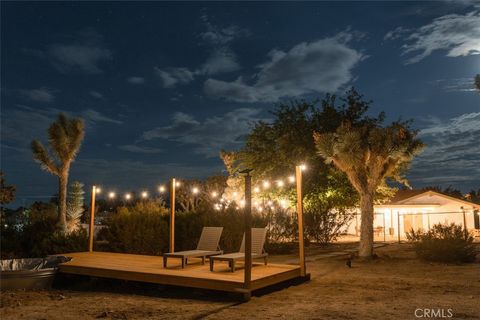 A home in Yucca Valley