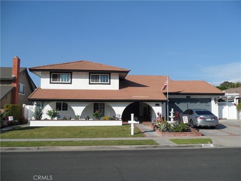 A home in Placentia