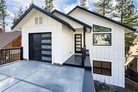 A home in Big Bear City