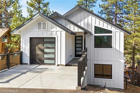 A home in Big Bear City