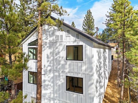 A home in Big Bear City