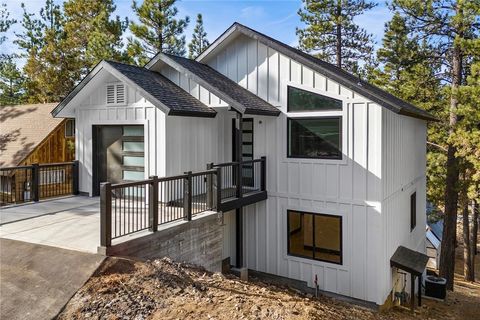 A home in Big Bear City