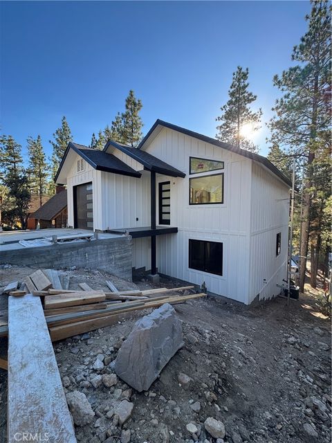 A home in Big Bear City