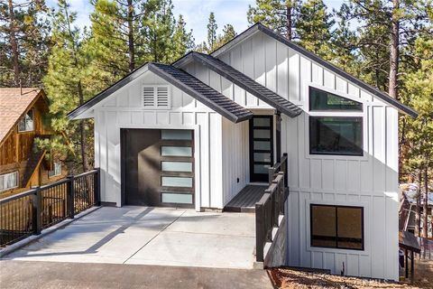 A home in Big Bear City