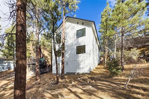 A home in Big Bear City