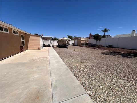 A home in Menifee