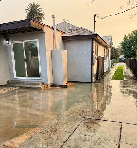 A home in Los Angeles