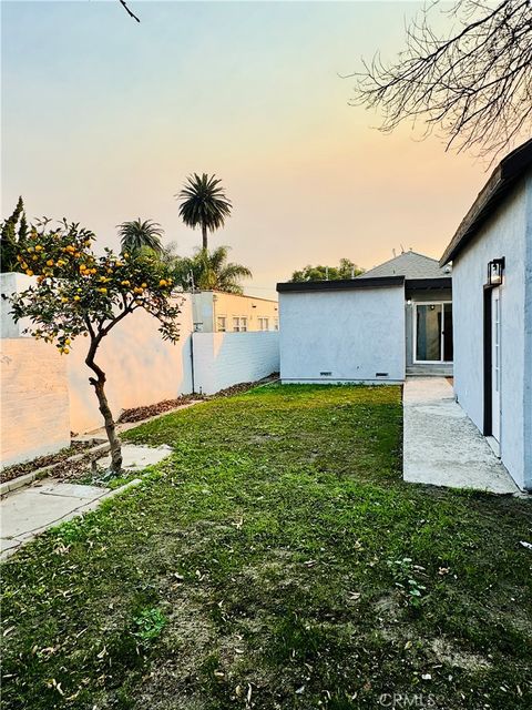 A home in Los Angeles