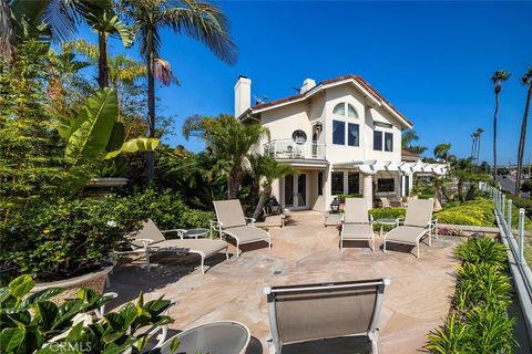 A home in Corona Del Mar