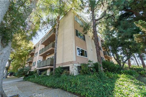 A home in Sherman Oaks