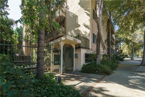 A home in Sherman Oaks