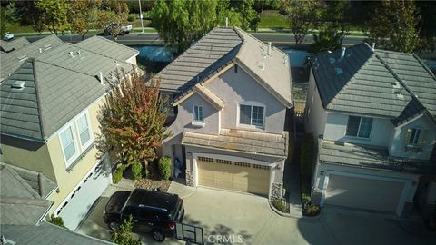 A home in Rancho Santa Margarita