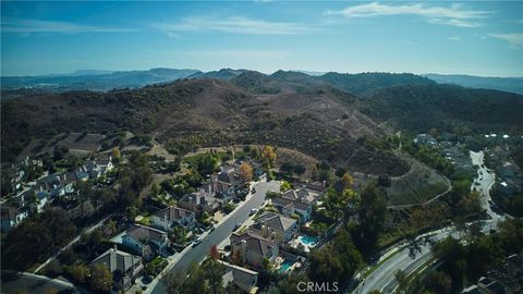 A home in Rancho Santa Margarita