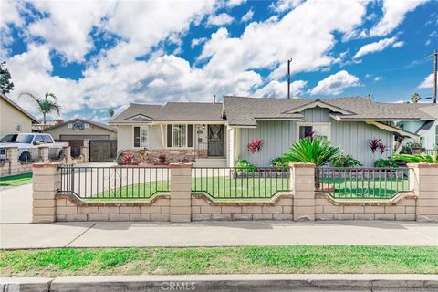 A home in Buena Park