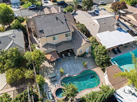 A home in Valley Village