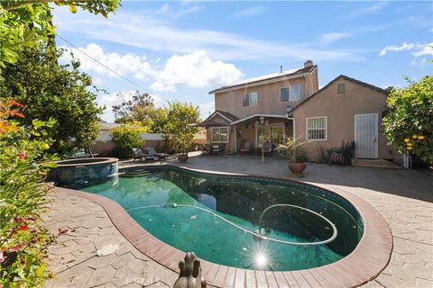 A home in Valley Village