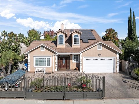 A home in Valley Village