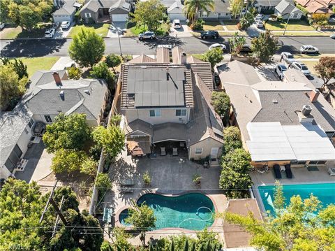 A home in Valley Village