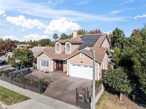 A home in Valley Village