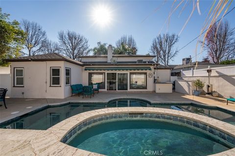 A home in Toluca Lake