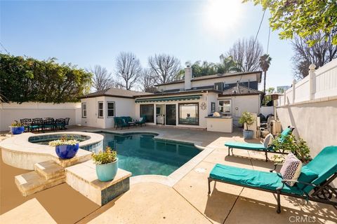 A home in Toluca Lake