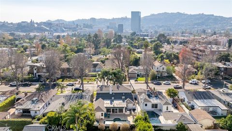 A home in Toluca Lake