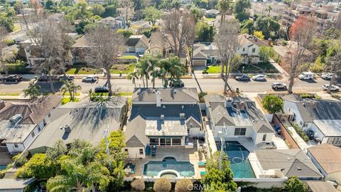 A home in Toluca Lake