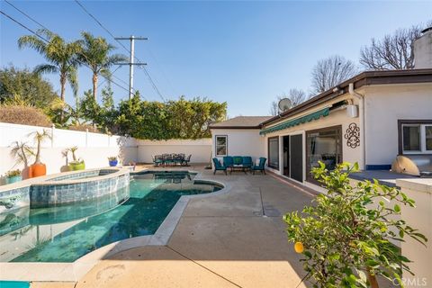 A home in Toluca Lake