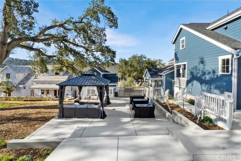 A home in Atascadero