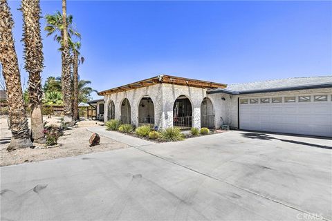 A home in 29 Palms