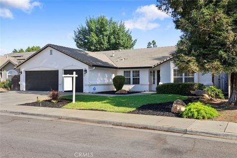 A home in Merced