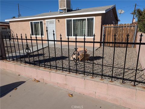 A home in Barstow