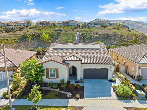 A home in Corona