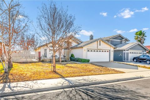 A home in Moreno Valley