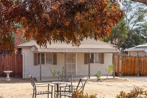 A home in Menifee