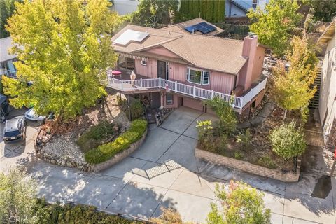 A home in Oroville