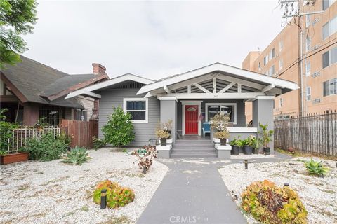 A home in Los Angeles