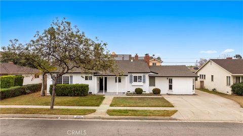 A home in Downey