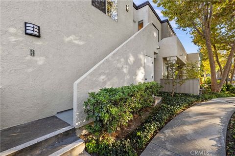 A home in Newhall