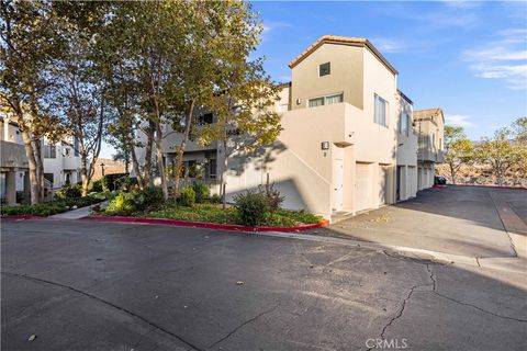 A home in Newhall