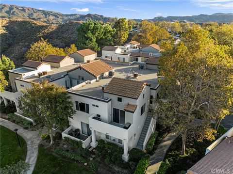 A home in Newhall