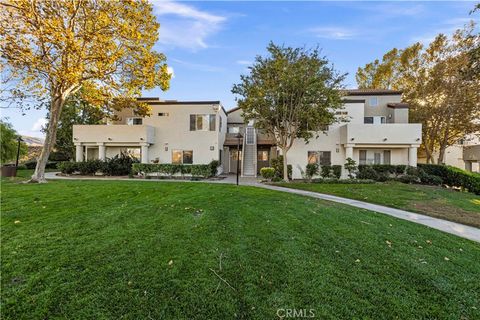 A home in Newhall