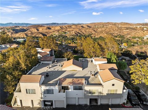 A home in Newhall