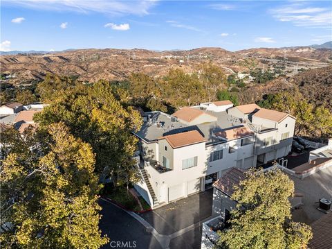 A home in Newhall